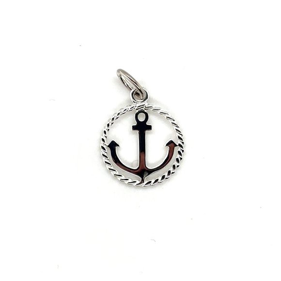 NEW, NEVER WORN!! Stunning Tiffany & Co. Anchor Necklace - Picture 1 of 3